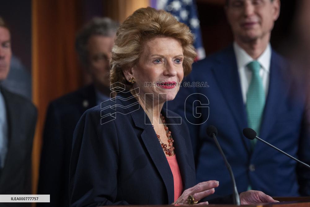 Child Tax Credit Press Conference - Washington