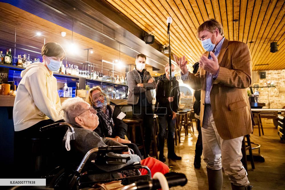 Royals Visit Those Affected By Floods - Netherlands