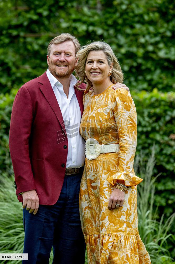 Dutch Royal Family Summer Photo Session - The Hague