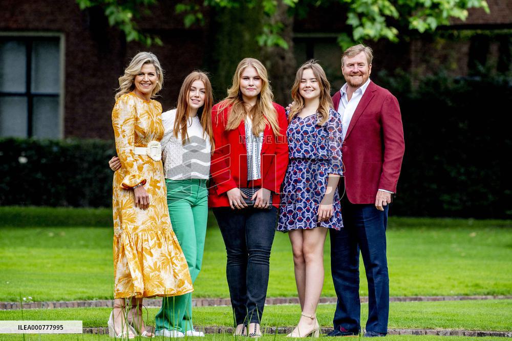 Dutch Royal Family Summer Photo Session - The Hague