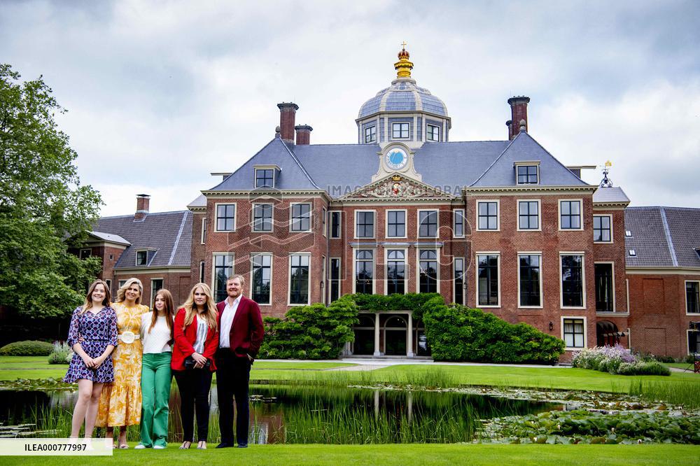 Dutch Royal Family Summer Photo Session - The Hague
