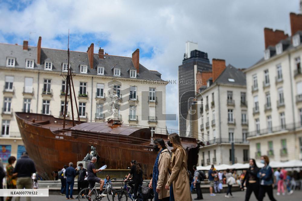 Festival Le Voyage - Nantes
