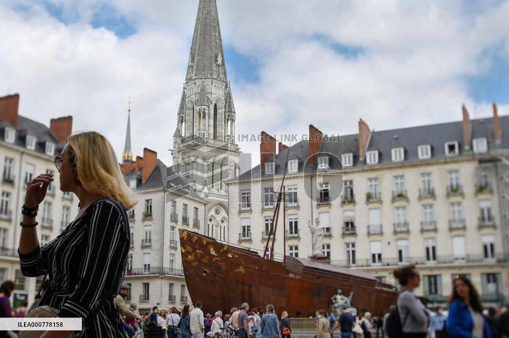 Festival Le Voyage - Nantes