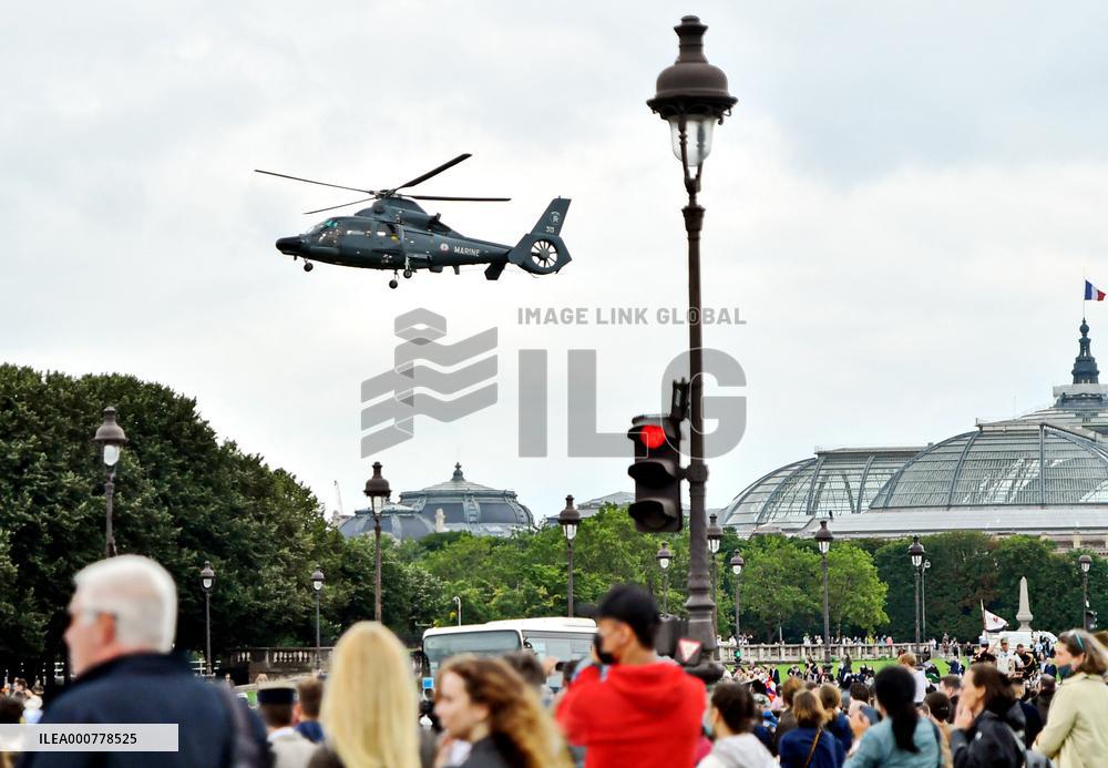 Air Force Presentation - Paris