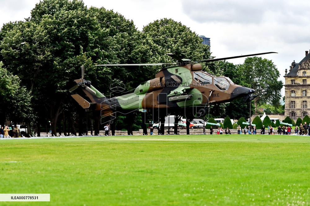 Air Force Presentation - Paris