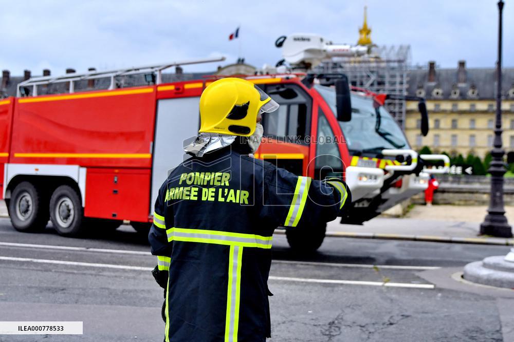 Air Force Presentation - Paris