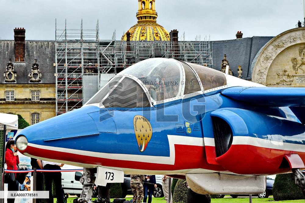 Air Force Presentation - Paris