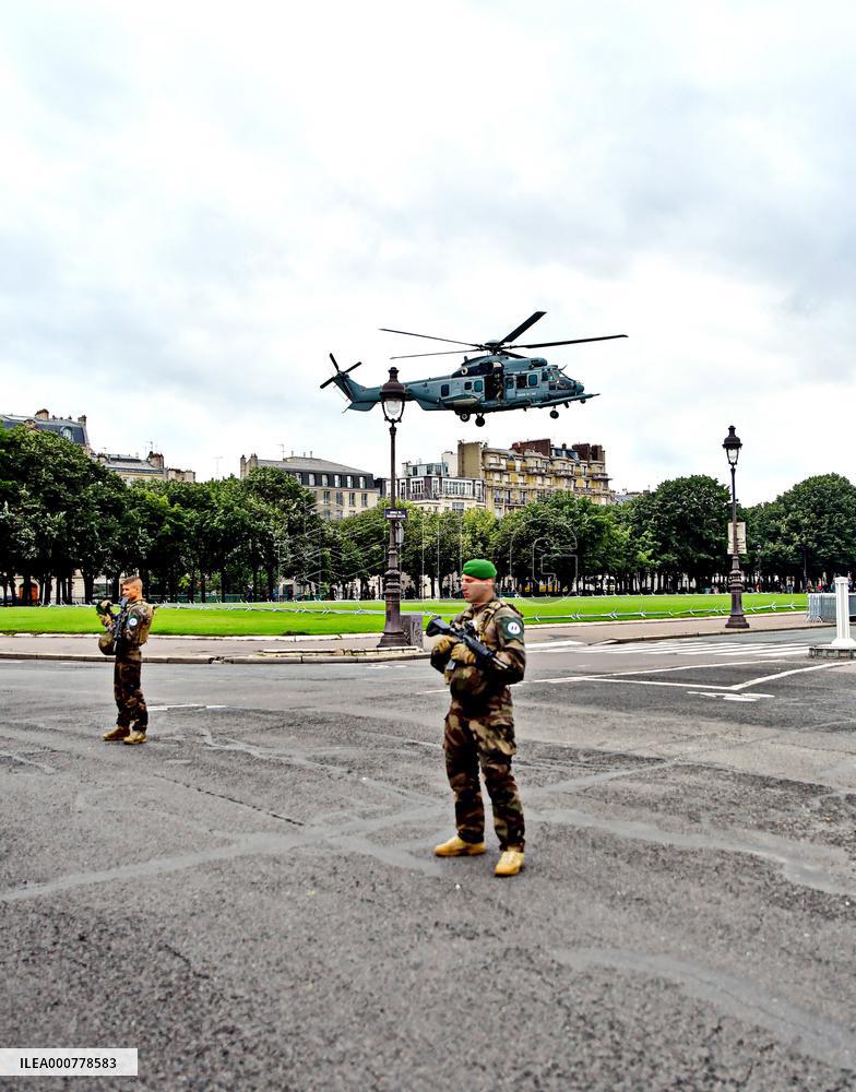 Air Force Presentation - Paris