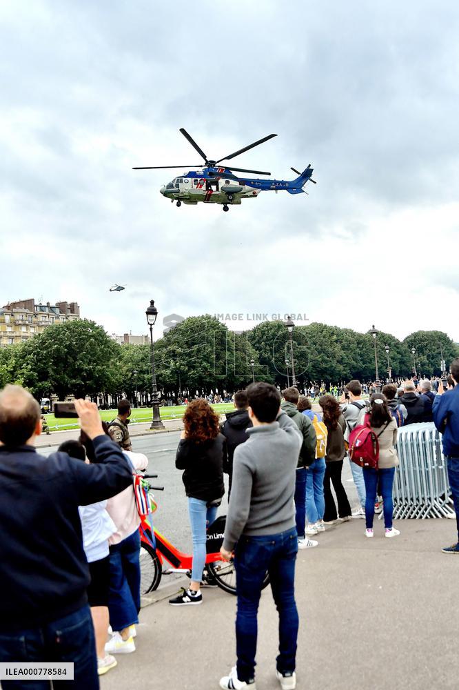 Air Force Presentation - Paris