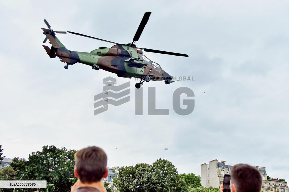 Air Force Presentation - Paris