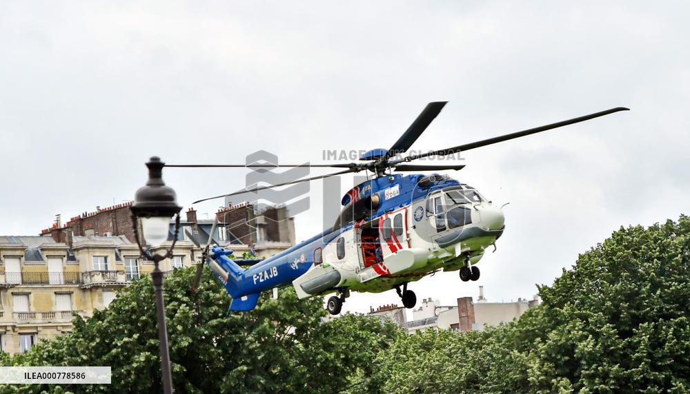 Air Force Presentation - Paris