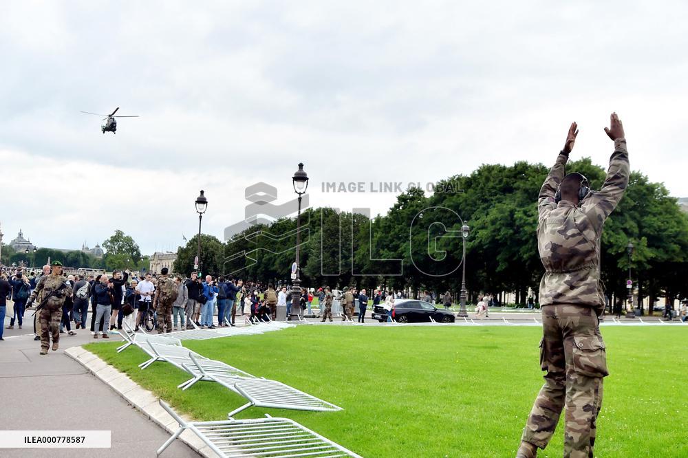 Air Force Presentation - Paris
