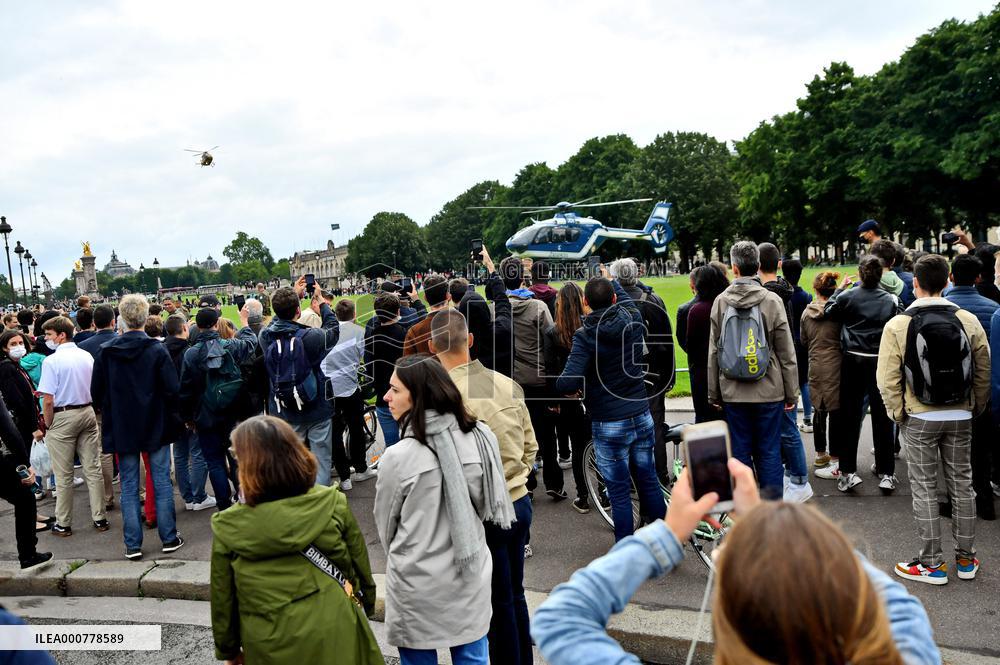 Air Force Presentation - Paris