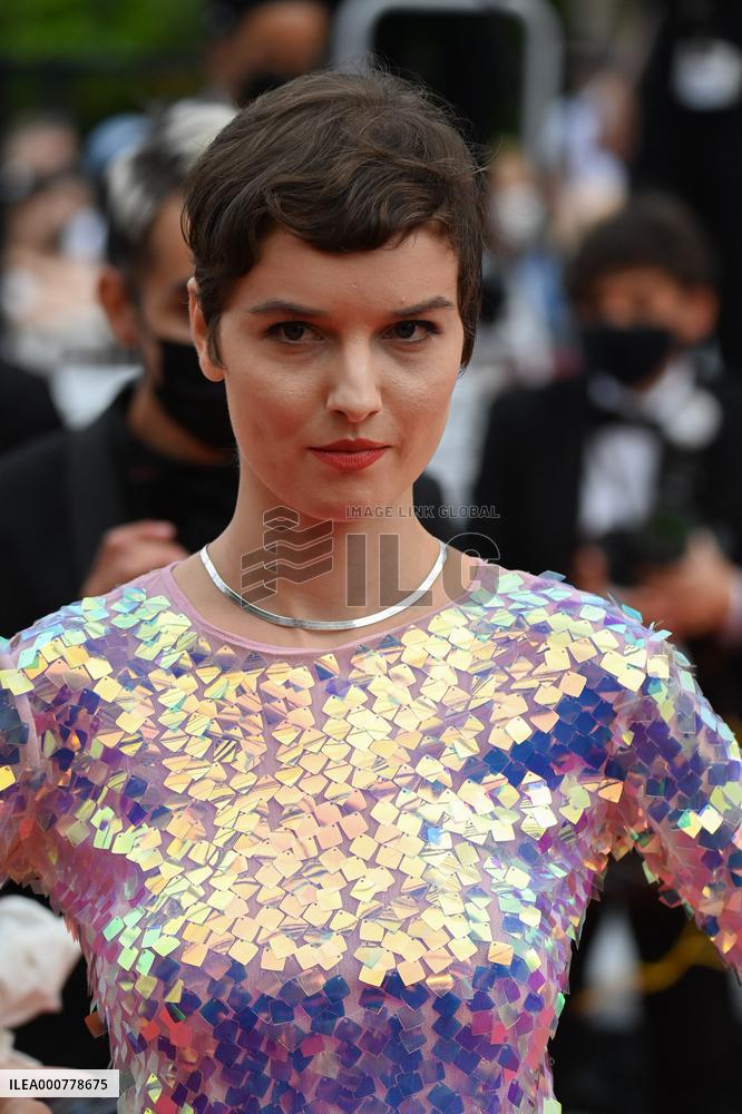 74th Cannes Film Festival Les Intranquilles Premiere
