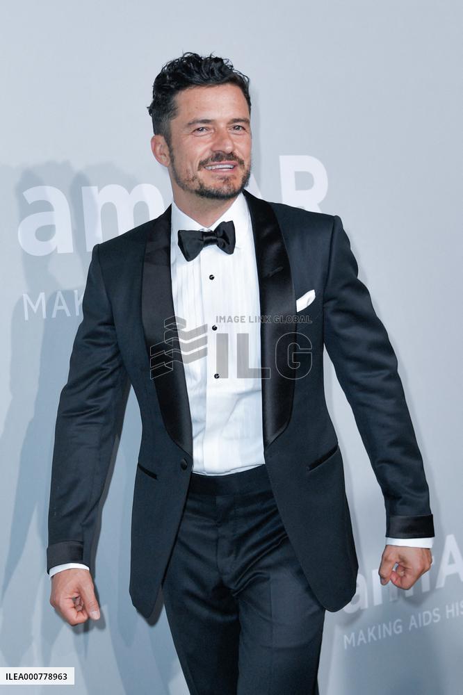 Cannes - Amfar Party Photocall
