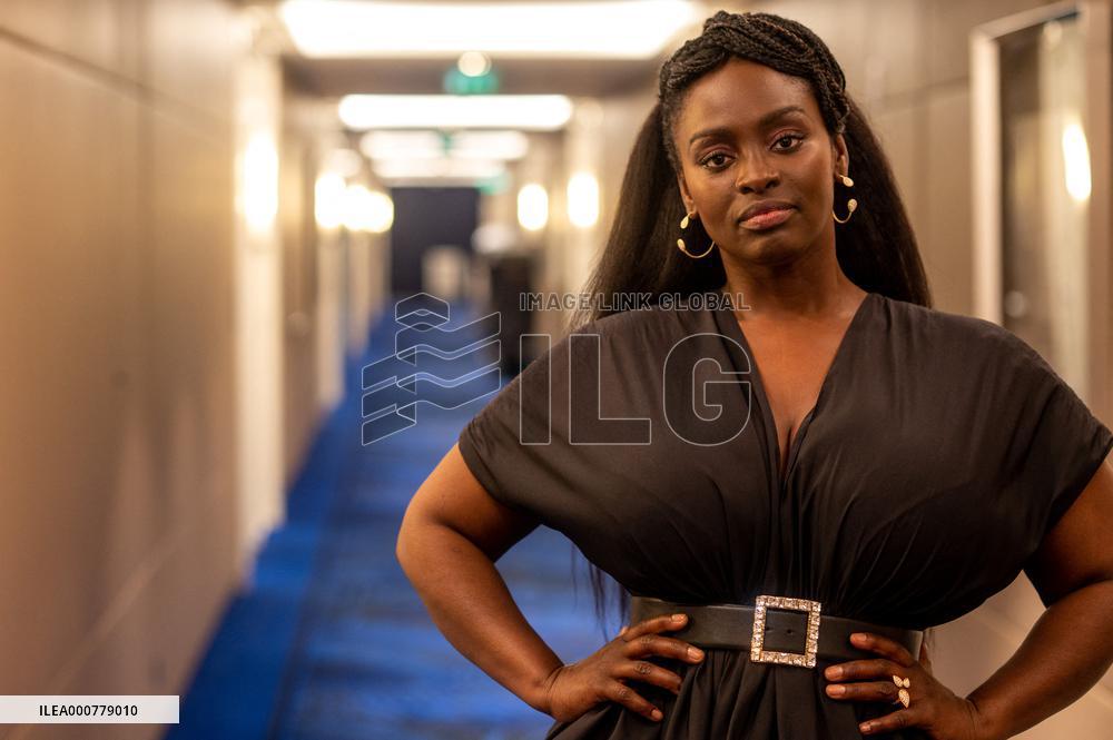 Cannes - Aissa Maiga Photo Session