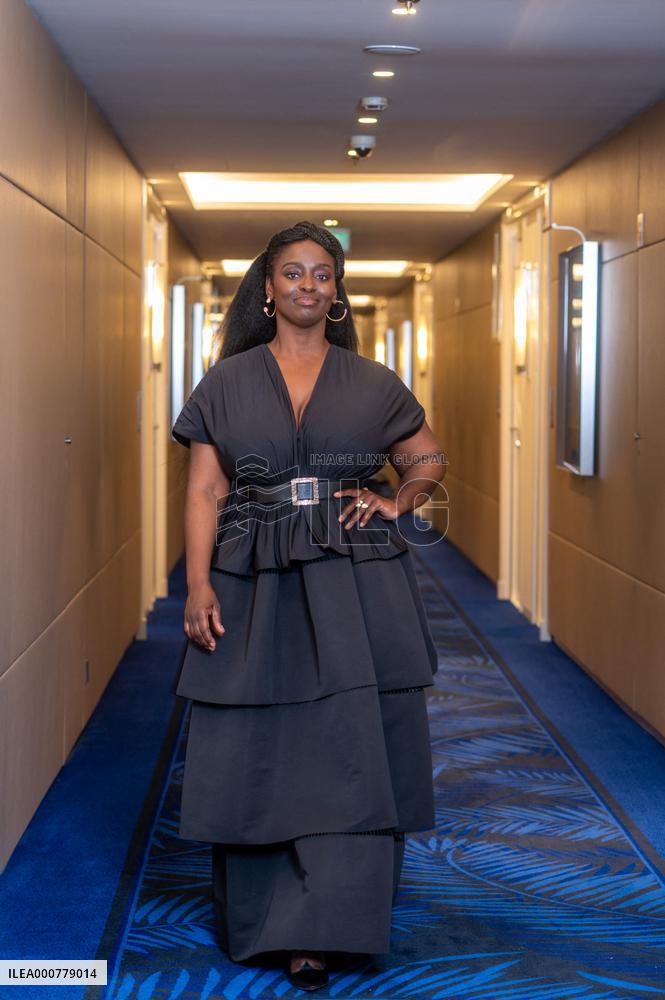 Cannes - Aissa Maiga Photo Session