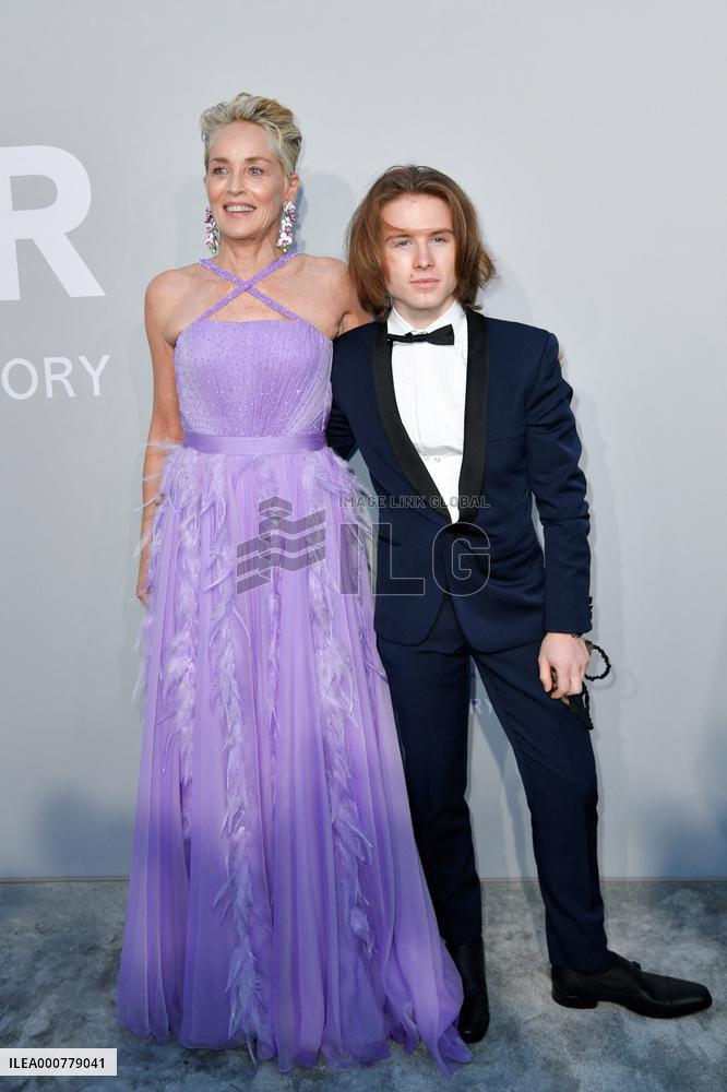 Cannes - Amfar Party Photocall