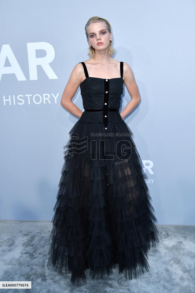 Cannes - Amfar Party Photocall