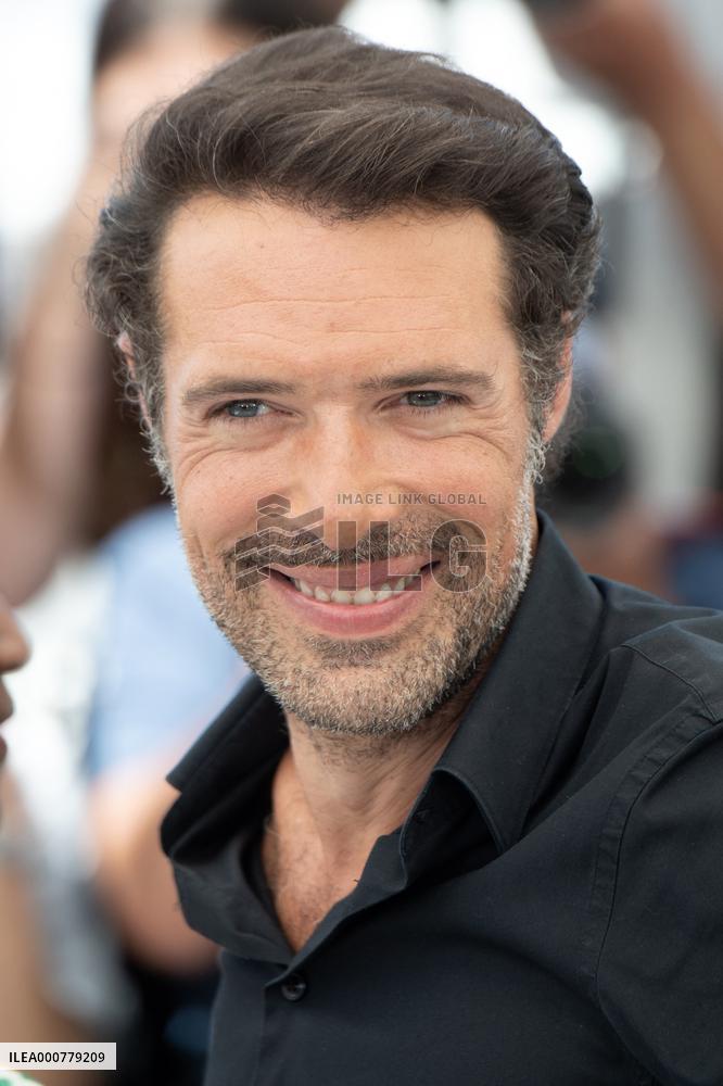 Cannes-OSS 117-Photocall-DN.