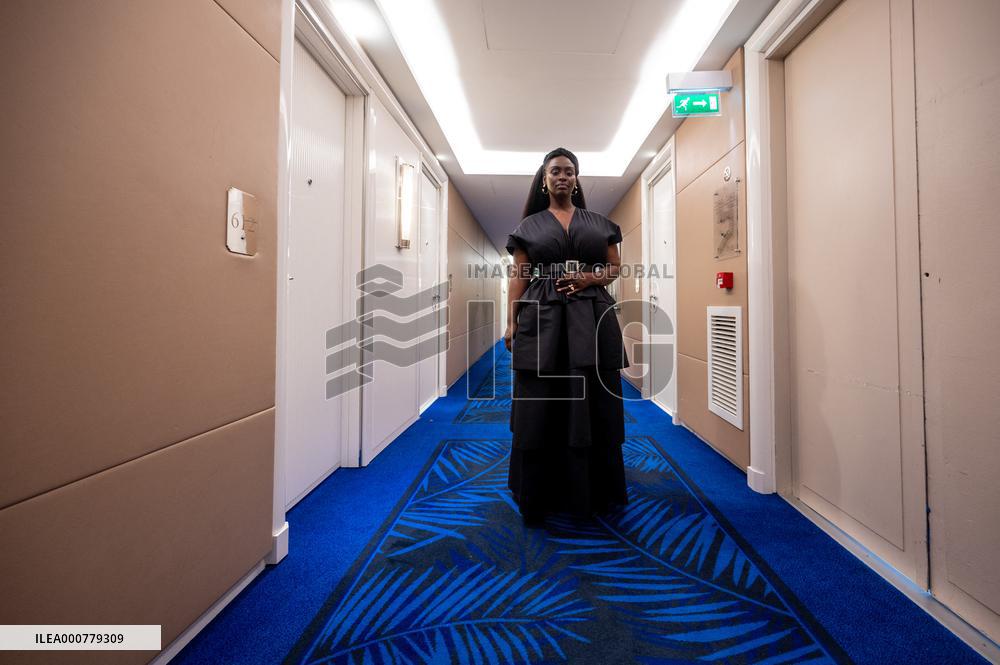 Cannes - Aissa Maiga Photo Session