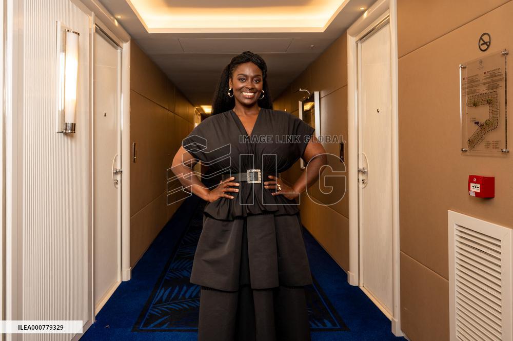 Cannes - Aissa Maiga Photo Session