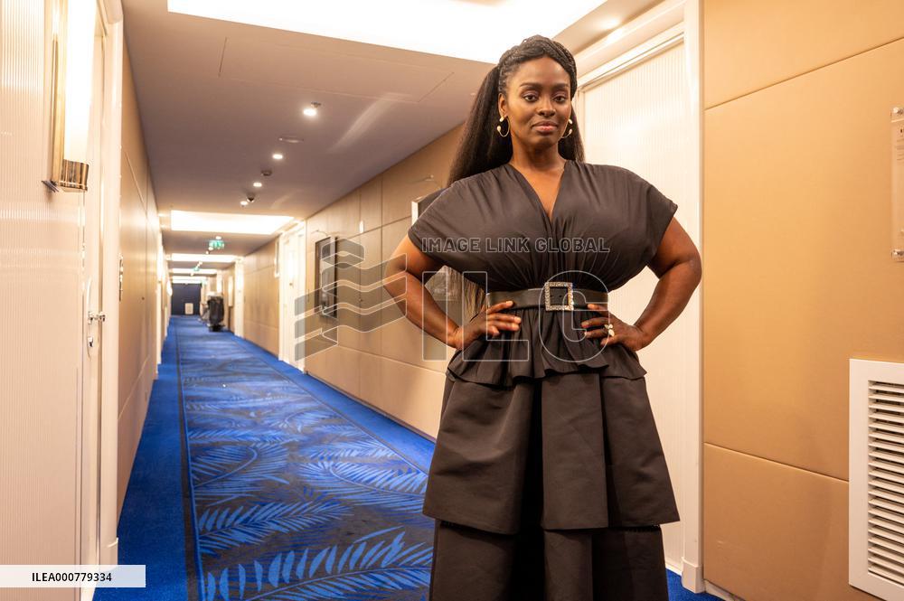 Cannes - Aissa Maiga Photo Session