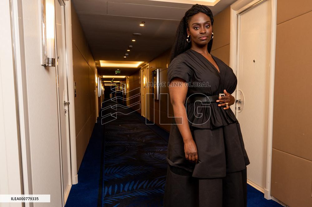 Cannes - Aissa Maiga Photo Session