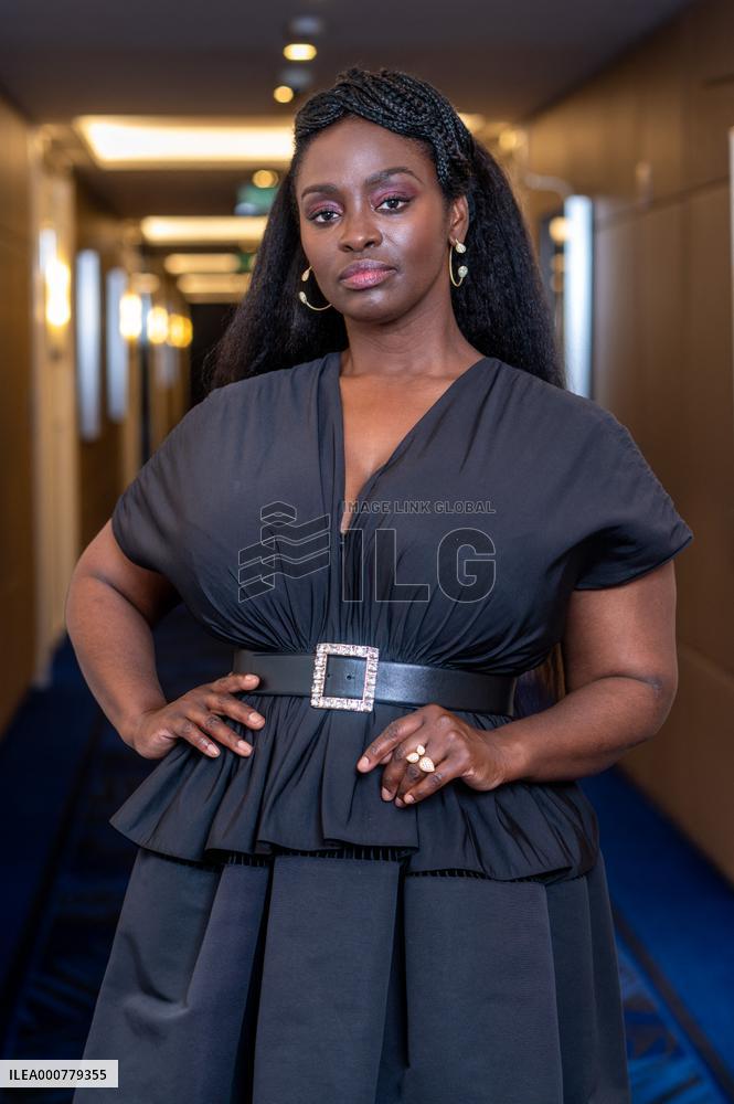 Cannes - Aissa Maiga Photo Session