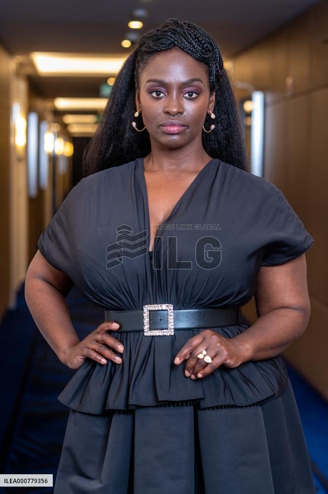 Cannes - Aissa Maiga Photo Session