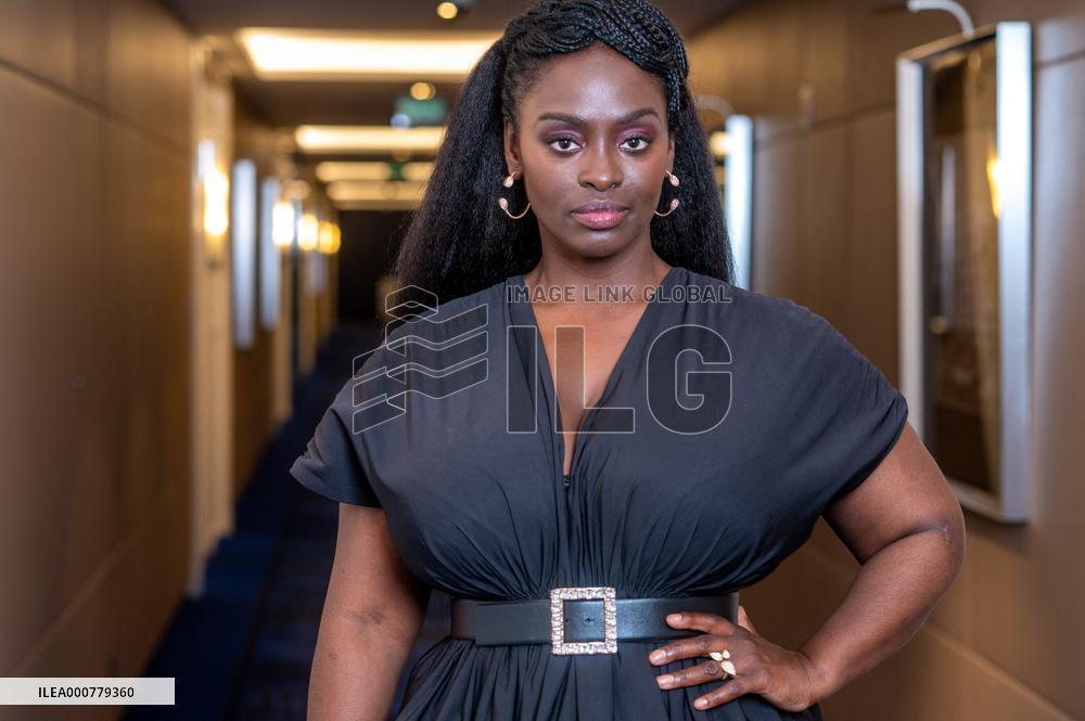 Cannes - Aissa Maiga Photo Session