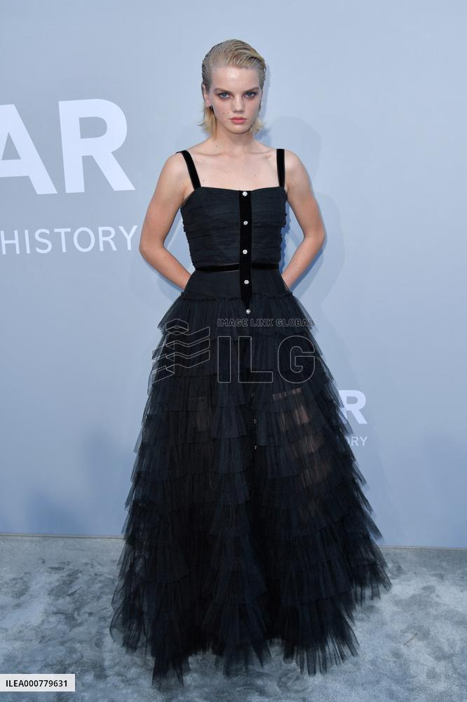 Cannes - Amfar Party Photocall