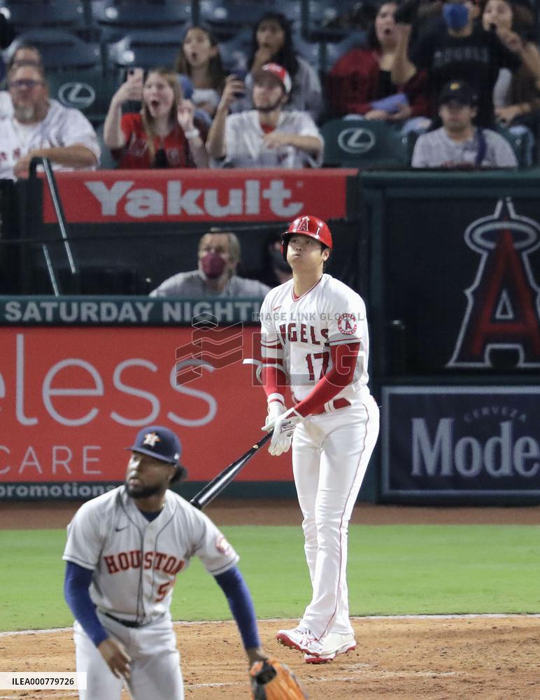 Baseball: Astros vs. Angels