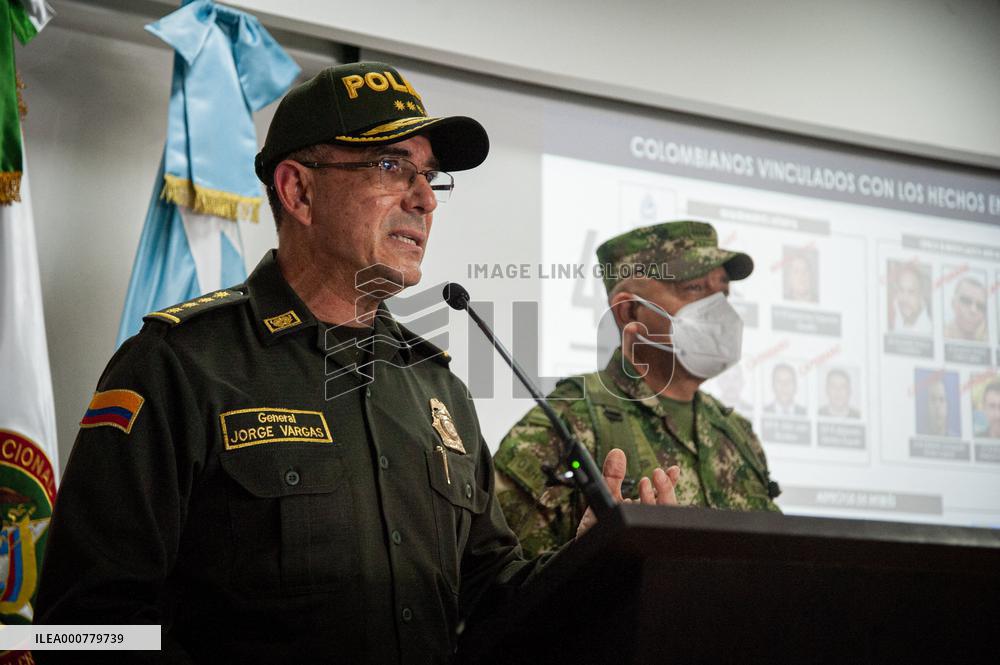 Colombian Military Speaks On Haitian President Murder - Bogota