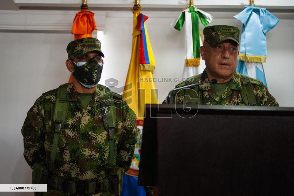 Colombian Military Speaks On Haitian President Murder - Bogota