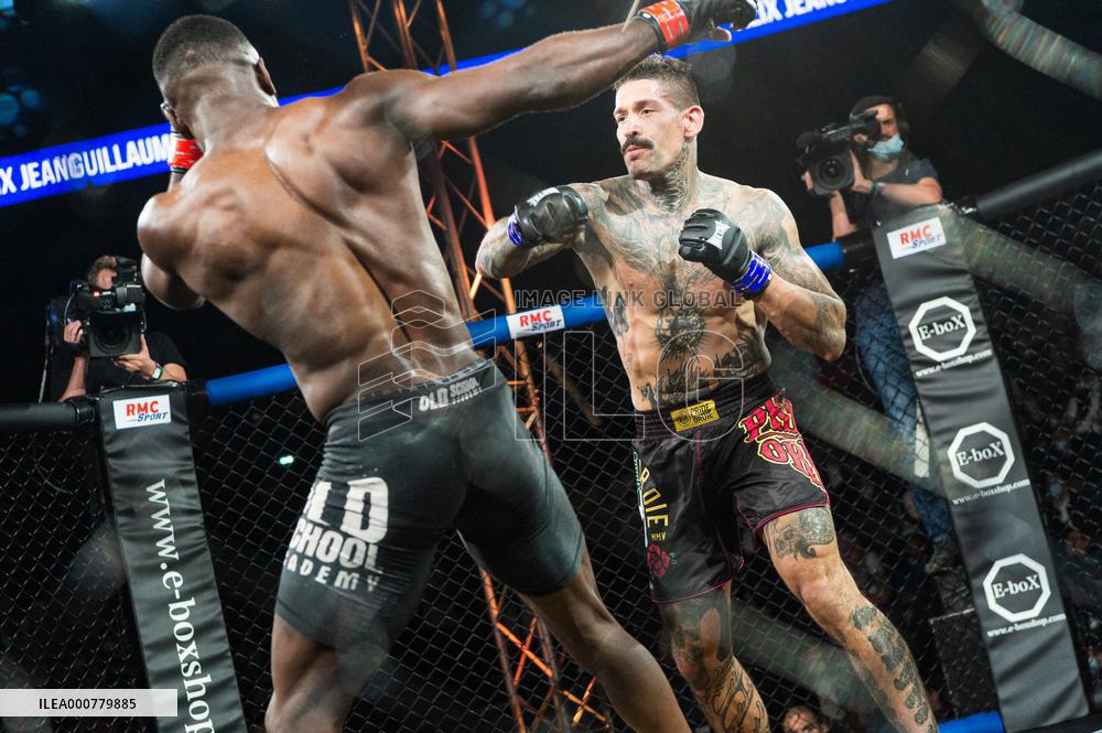 First Edition of MMA Hexagone - France