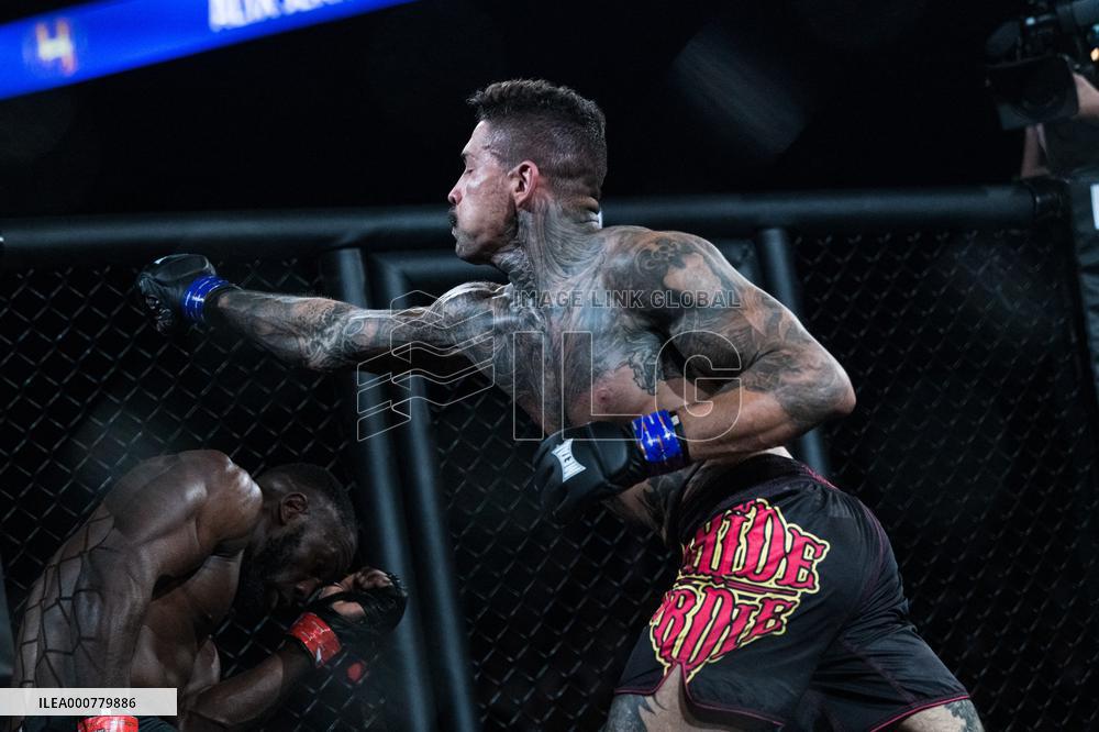 First Edition of MMA Hexagone - France