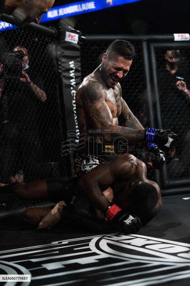 First Edition of MMA Hexagone - France