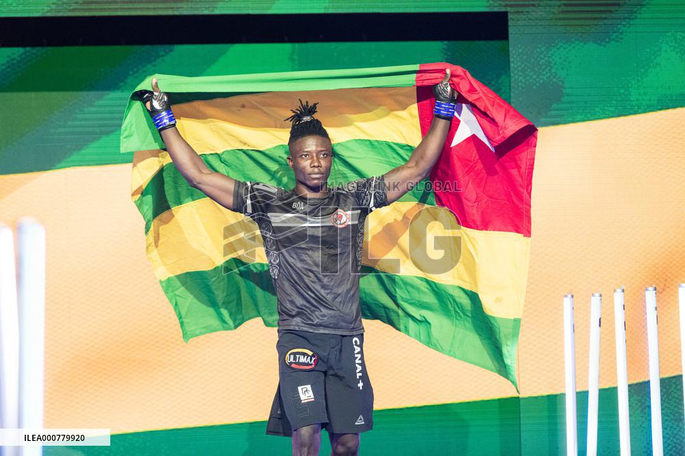 First Edition of MMA Hexagone - France