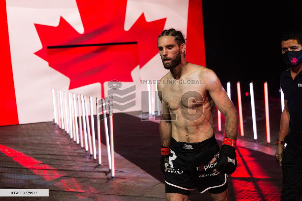 First Edition of MMA Hexagone - France