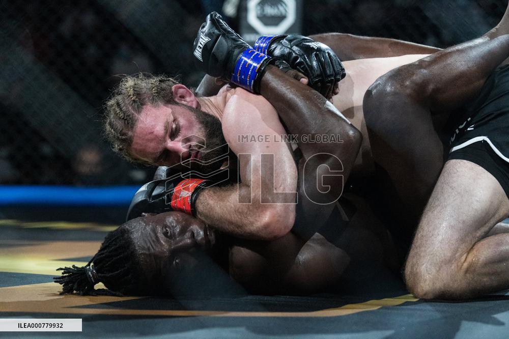 First Edition of MMA Hexagone - France