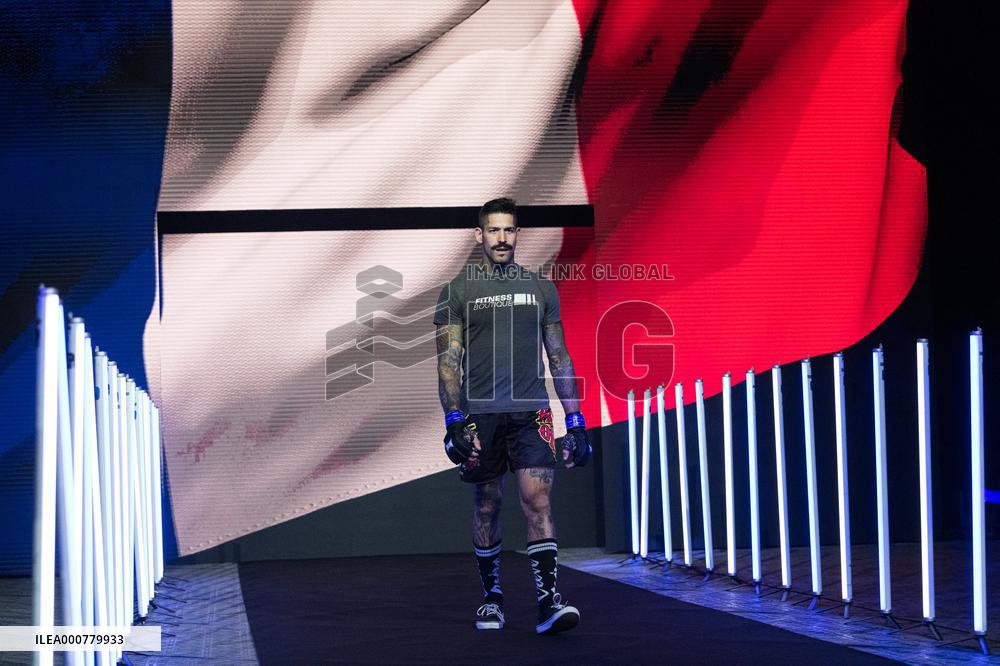 First Edition of MMA Hexagone - France