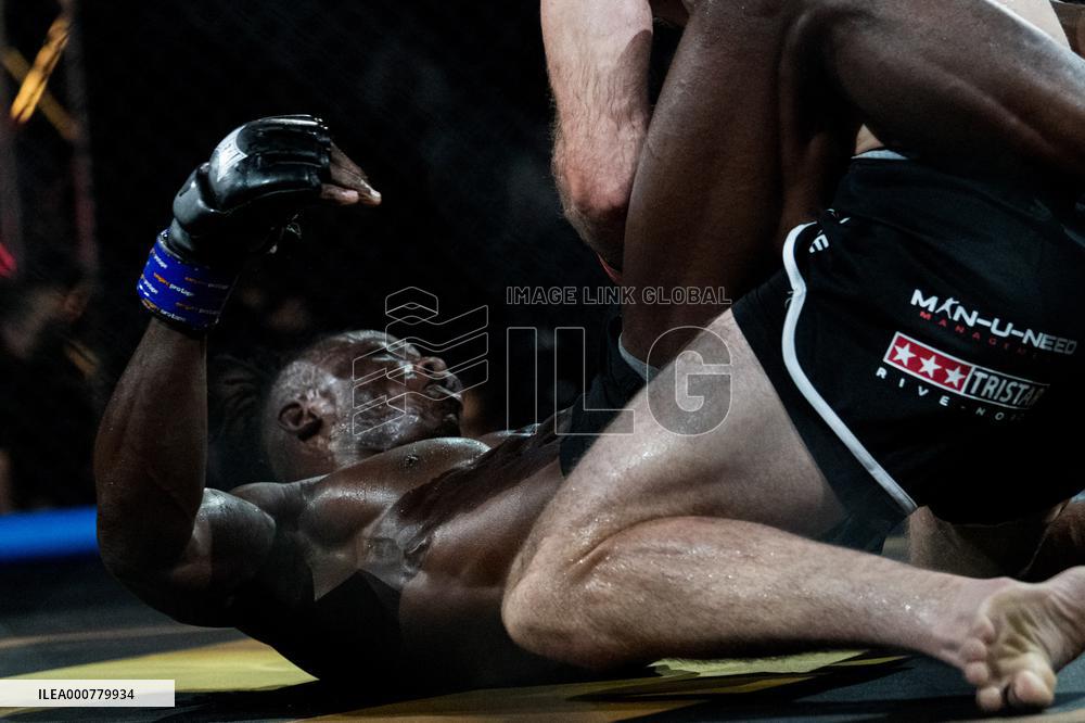 First Edition of MMA Hexagone - France