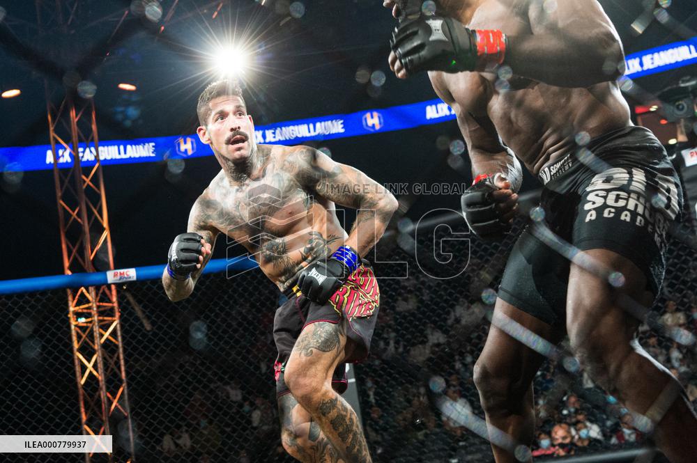 First Edition of MMA Hexagone - France