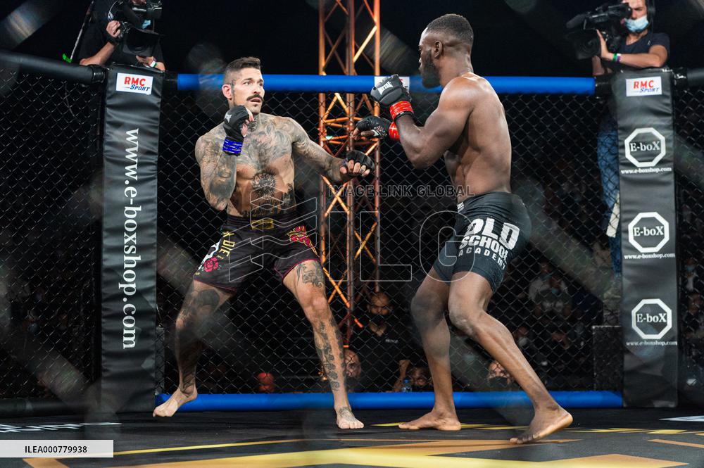 First Edition of MMA Hexagone - France