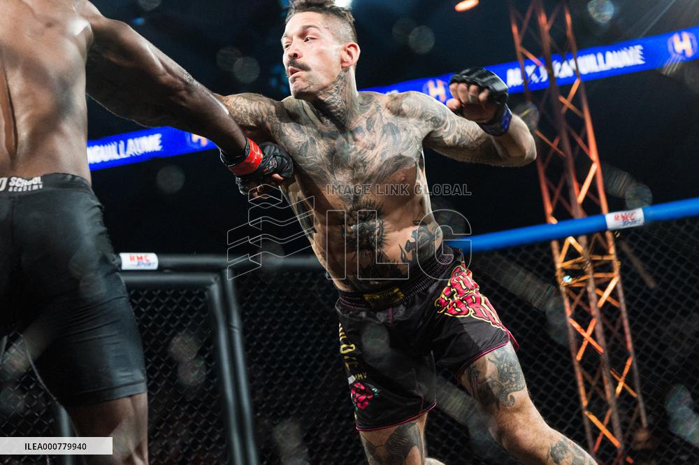 First Edition of MMA Hexagone - France