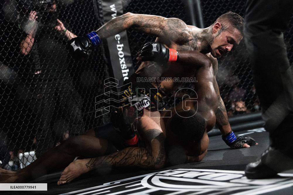 First Edition of MMA Hexagone - France