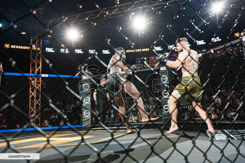 First Edition of MMA Hexagone - France