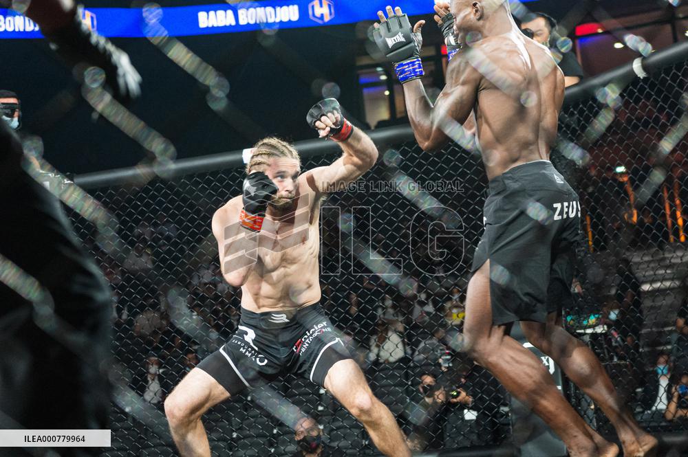 First Edition of MMA Hexagone - France