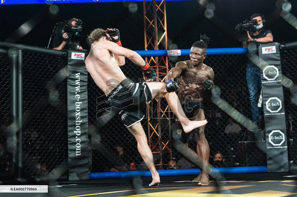 First Edition of MMA Hexagone - France